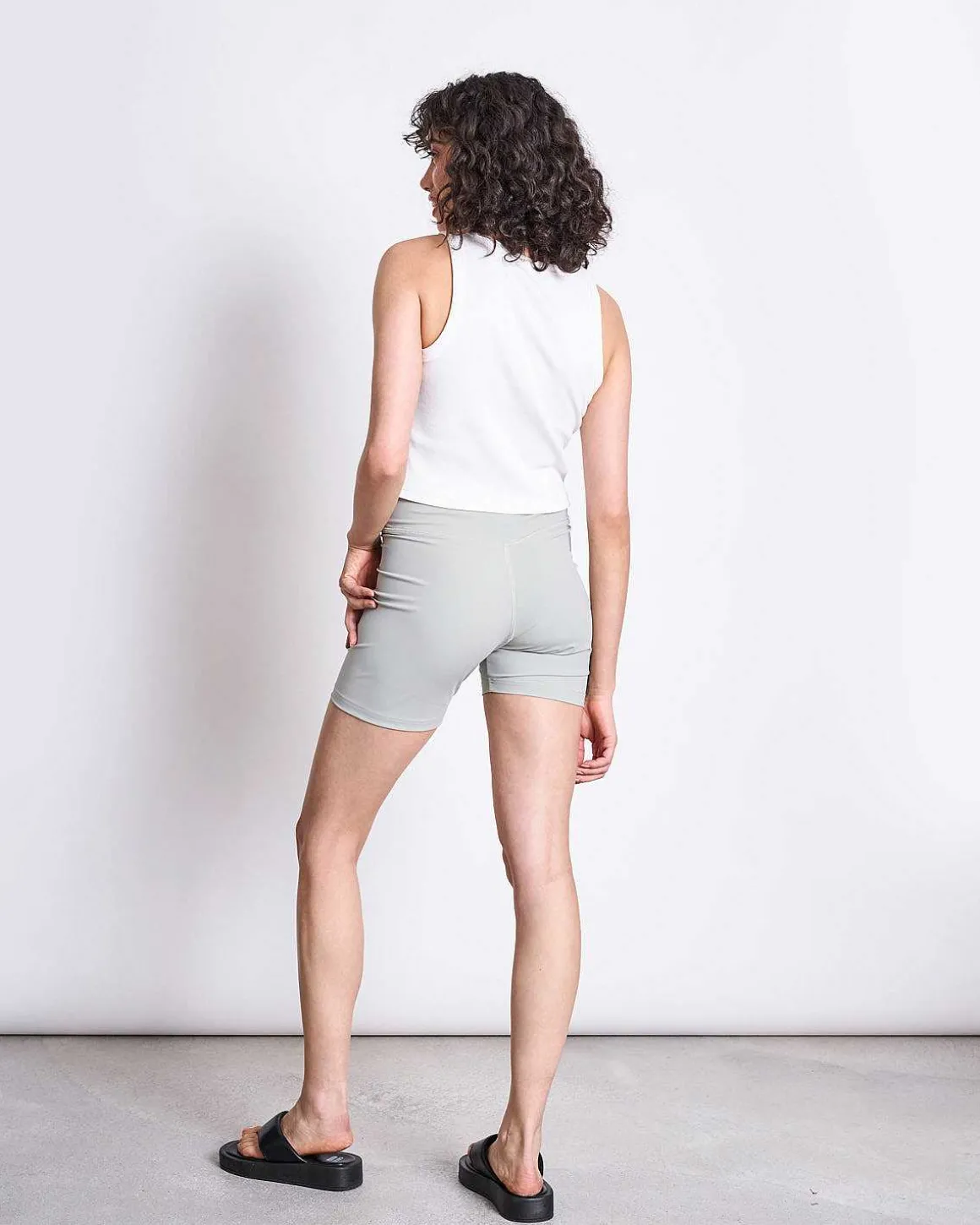 Active Biker Shorts Crail Glacial Green