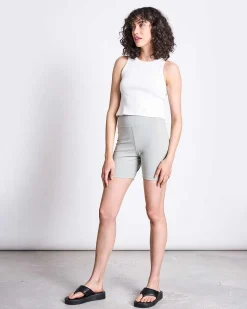 Active Biker Shorts Crail Glacial Green