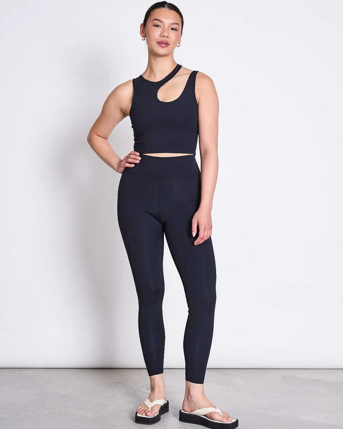 Active Leggings Hallin Black