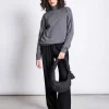 Bag Biwa Puffy Micro Black