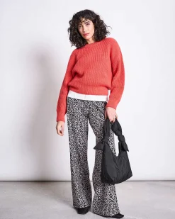 Bag Biwa Puffy Mini Black