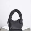 Bag Biwa Puffy Mini Black