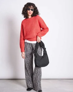 Bag Biwa Puffy Mini Black