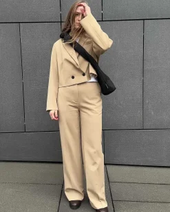 Bag Biwa Puffy Mini Black