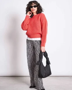 Bag Biwa Puffy Mini Black