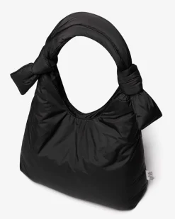 Bag Biwa Puffy Regular Black