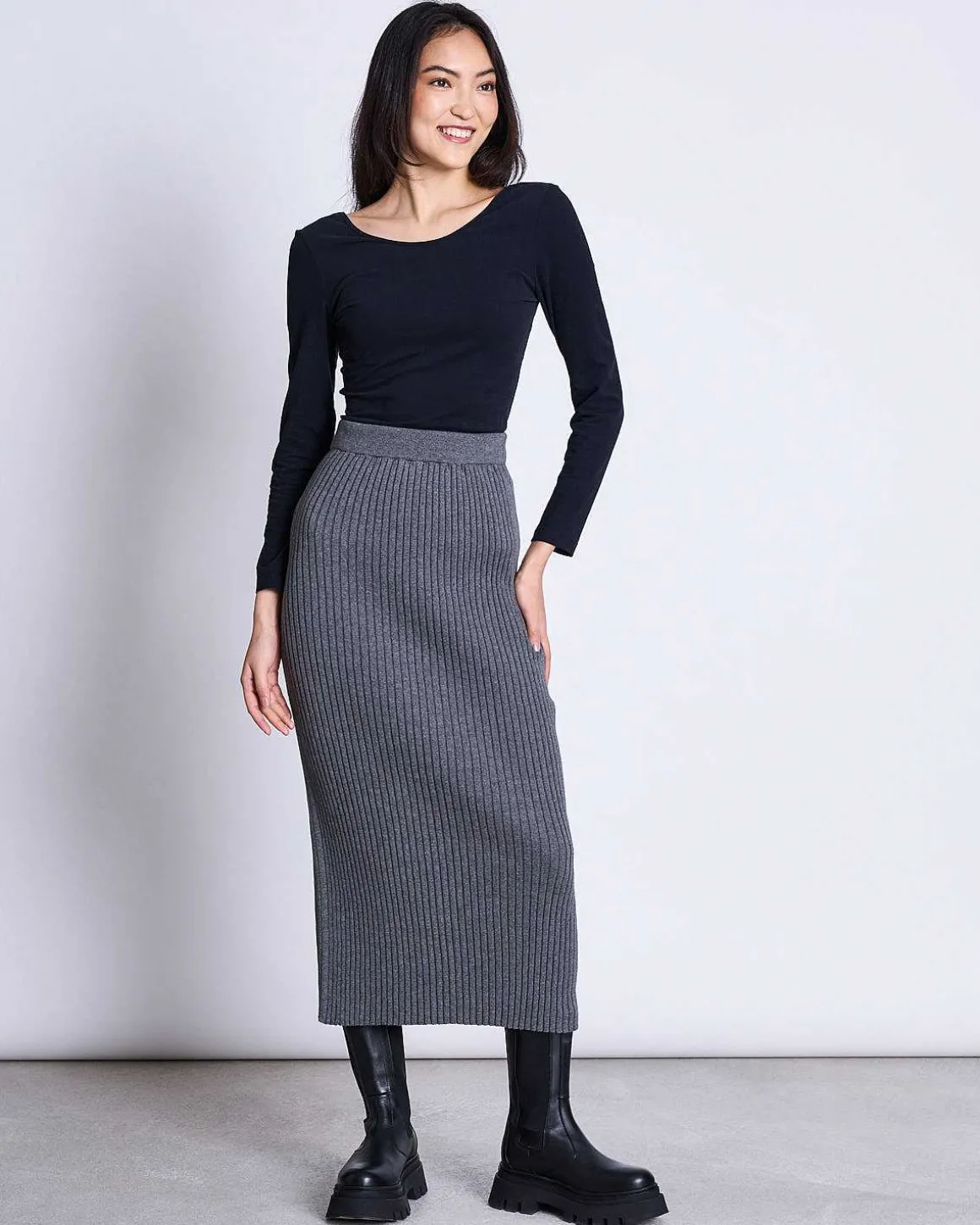 Ballerina Longsleeve Leon Soft Black Gots