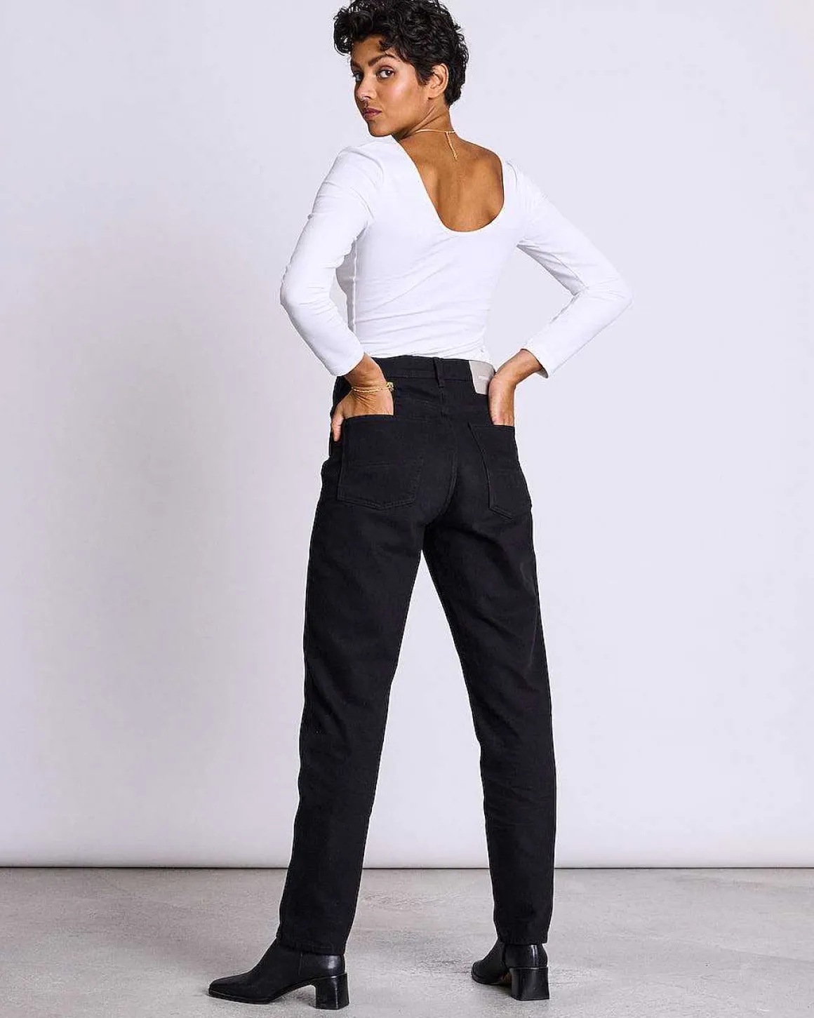 Ballerina Longsleeve Leon Soft White Gots