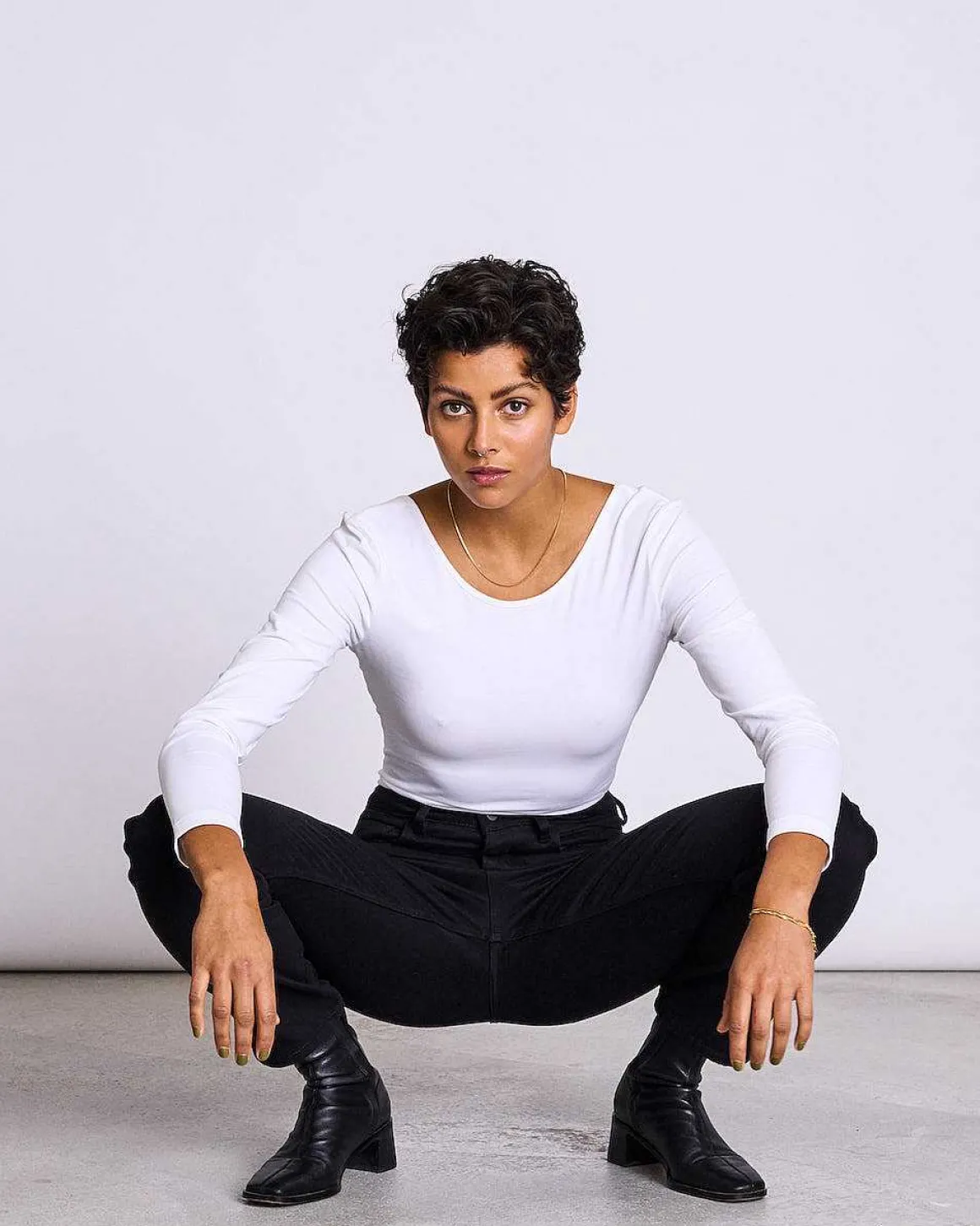 Ballerina Longsleeve Leon Soft White Gots