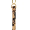 Bar Keychain Blonde Tortoise