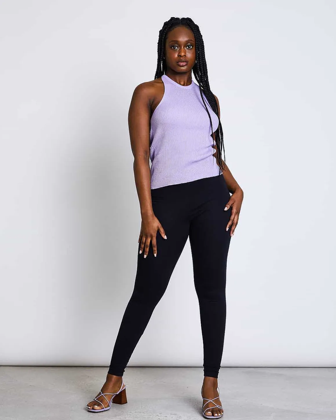 Basic Leggings Black