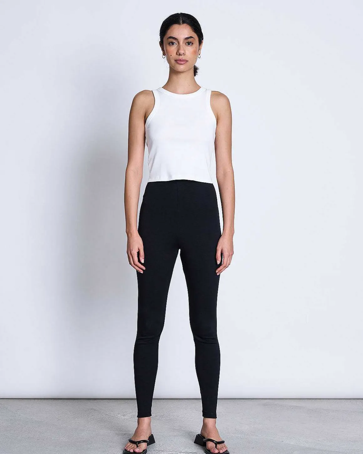 Basic Leggings Black