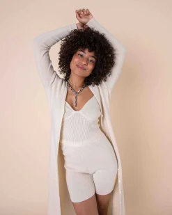 Biker Shorts Alva Beige