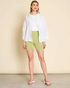 Biker Shorts Alva Moss