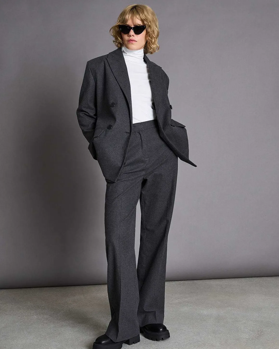 Blazer Gwen Dark Grey