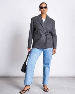 Blazer Gwen Dark Grey