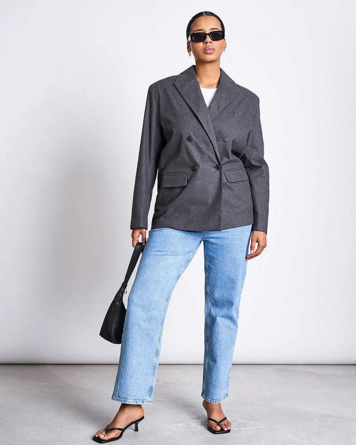 Blazer Gwen Dark Grey