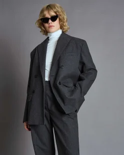 Blazer Gwen Dark Grey