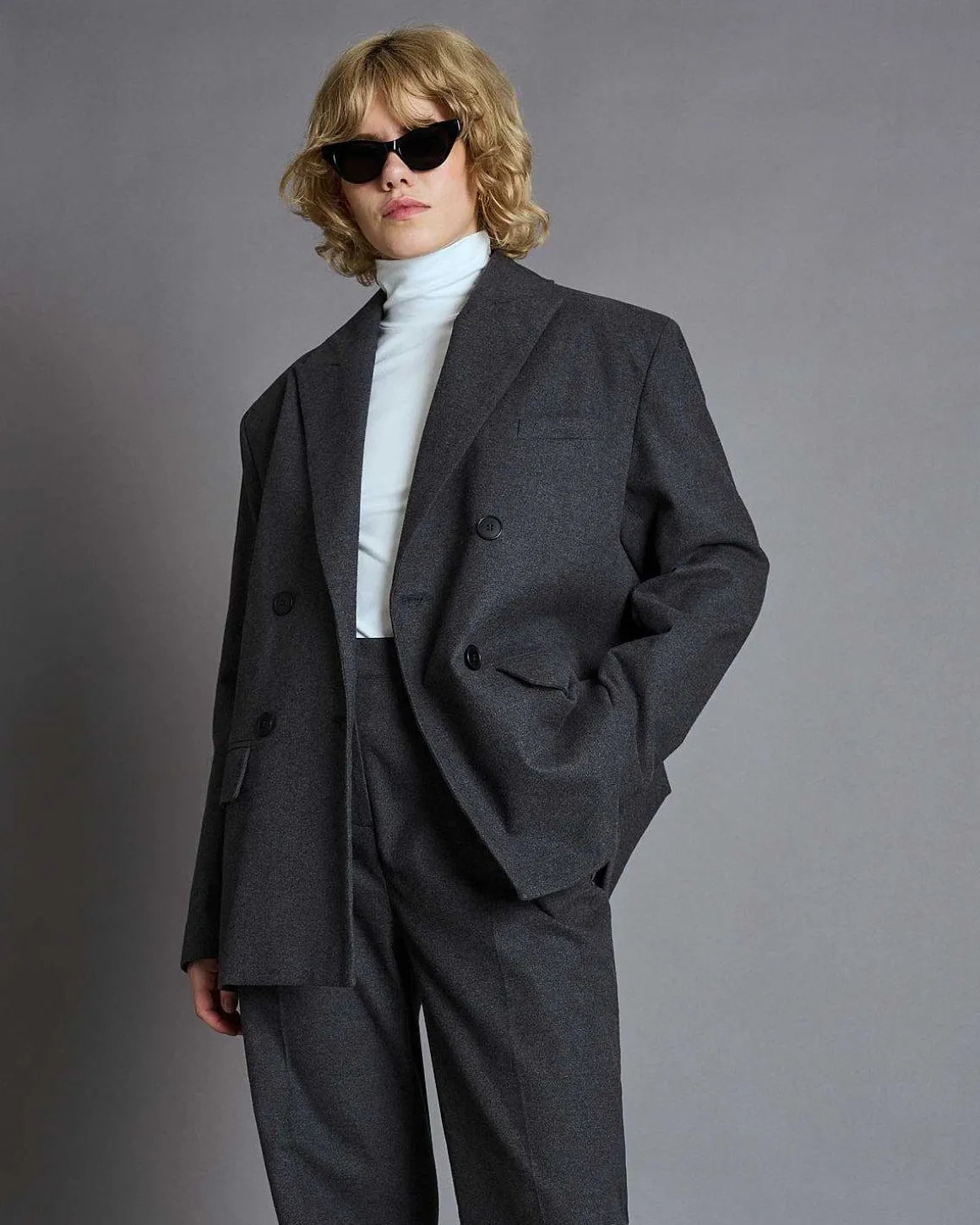 Blazer Gwen Dark Grey