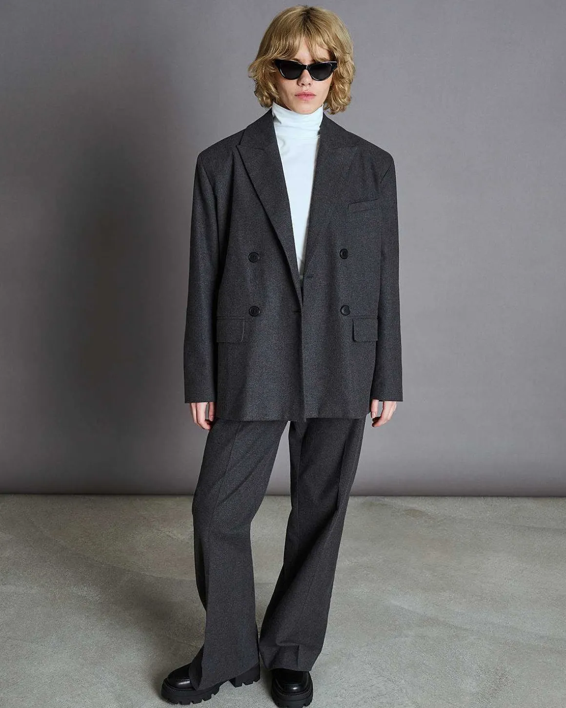 Blazer Gwen Dark Grey