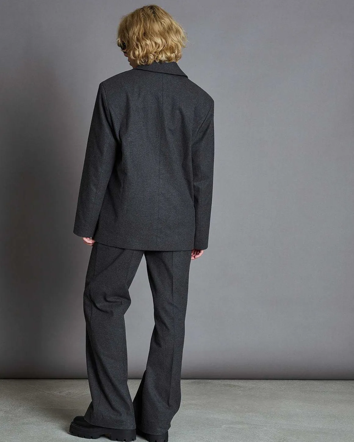 Blazer Gwen Dark Grey