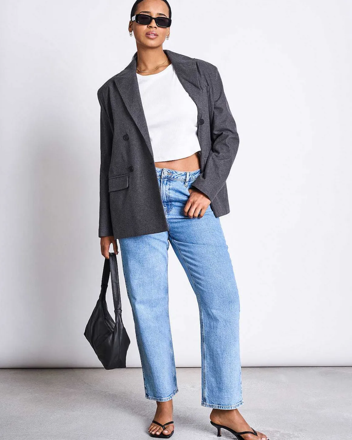 Blazer Gwen Dark Grey