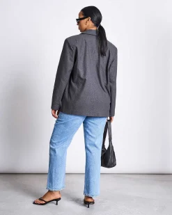 Blazer Gwen Dark Grey