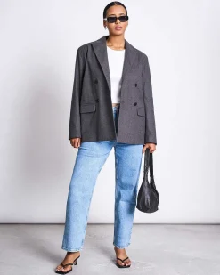 Blazer Gwen Dark Grey