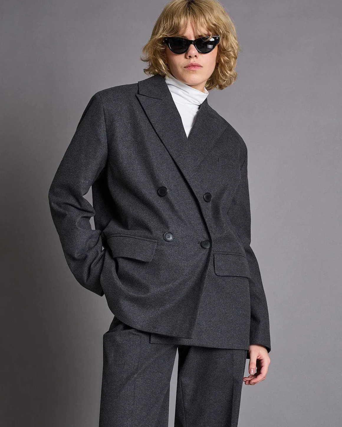 Blazer Gwen Dark Grey