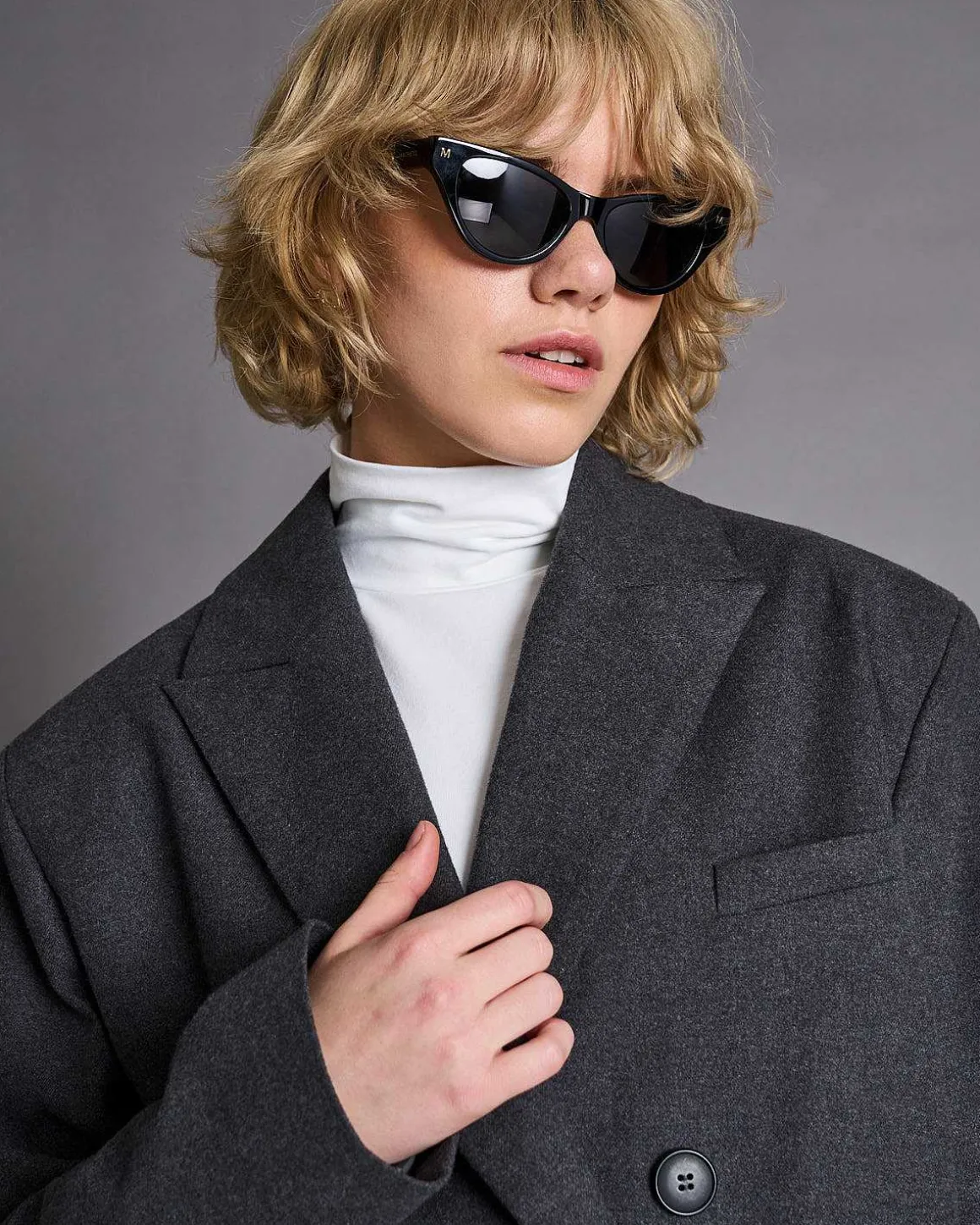 Blazer Gwen Dark Grey