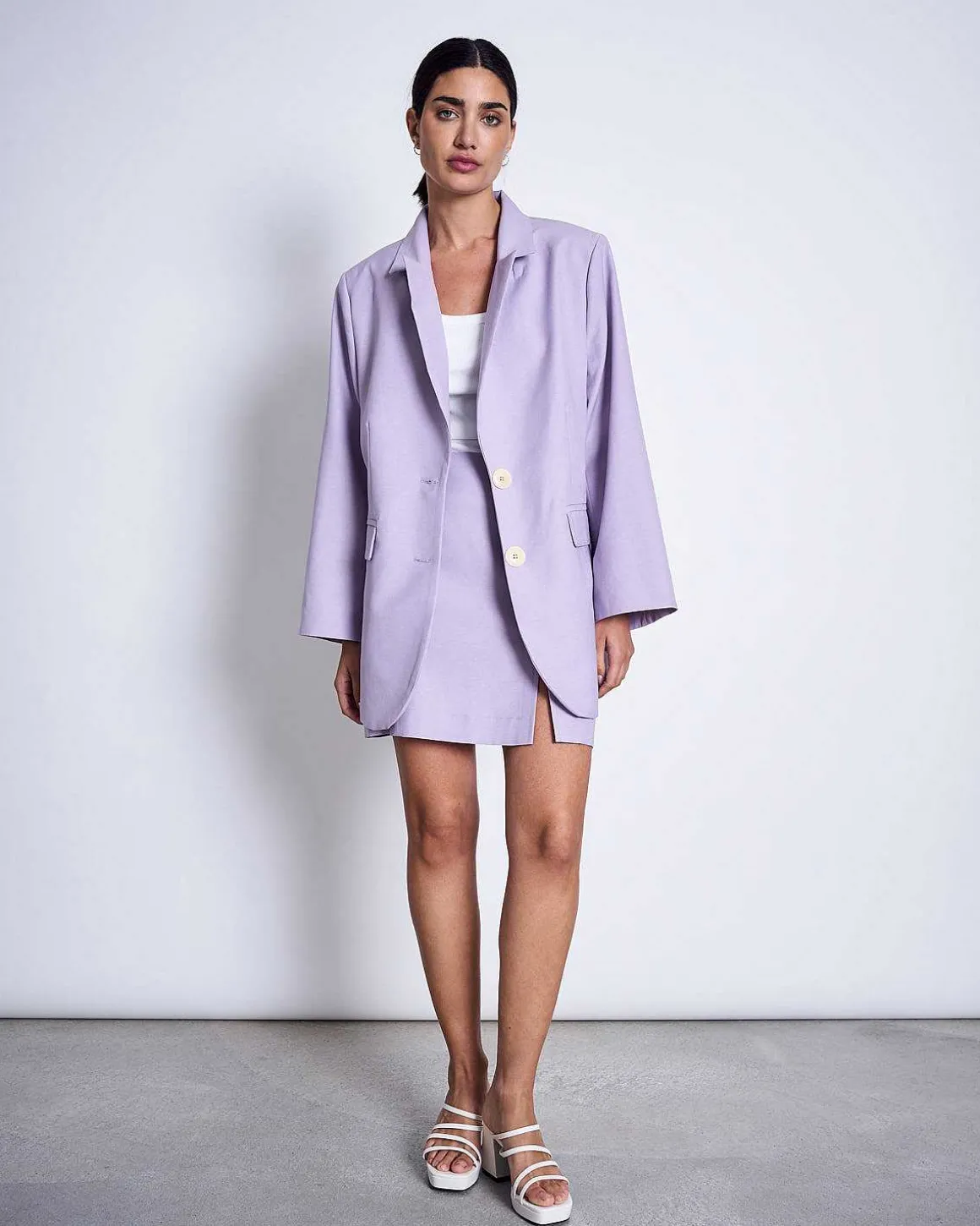 Blazer Taina Lilac