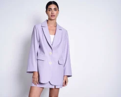 Blazer Taina Lilac