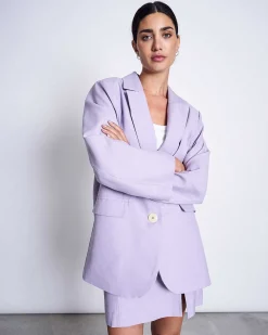 Blazer Taina Lilac