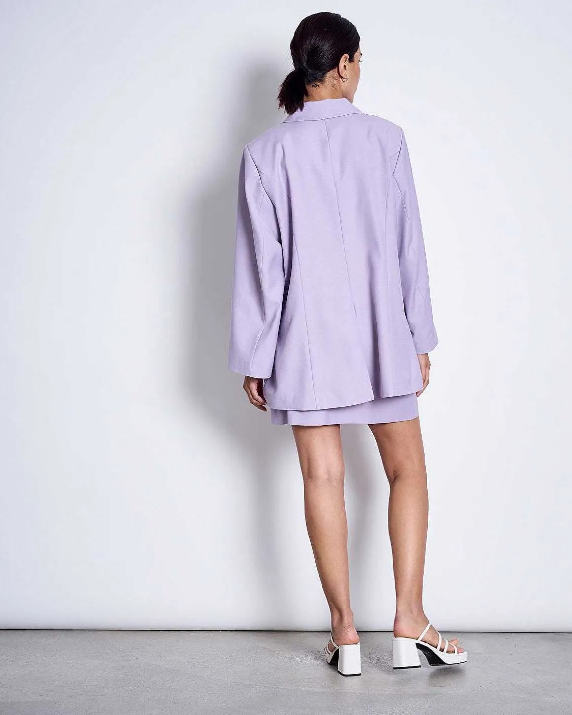 Blazer Taina Lilac