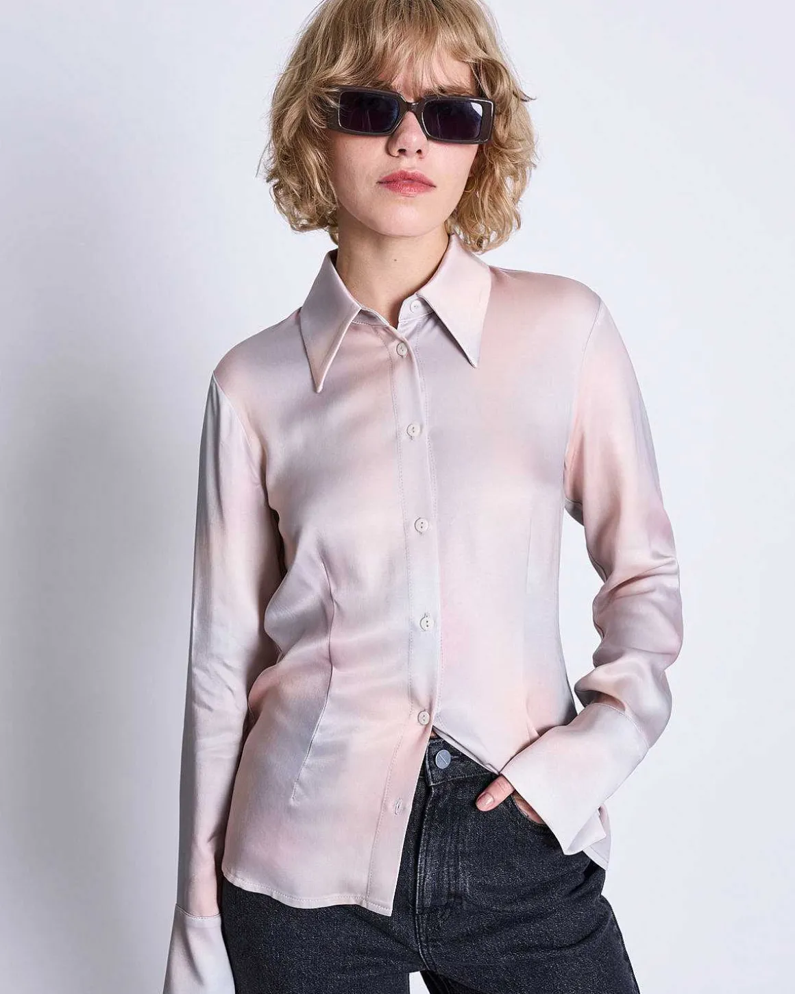 Blouse Celia Aurora Print