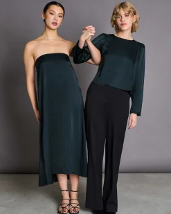 Blouse Orivesi Bottle Green