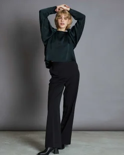 Blouse Orivesi Bottle Green