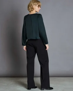 Blouse Orivesi Bottle Green