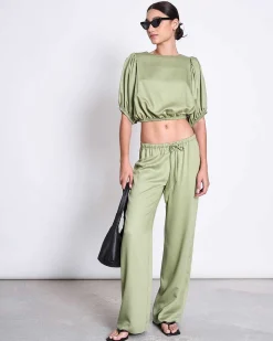 Blouse Skye Pale Olive