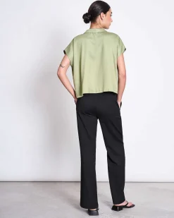 Blouse Tierra Pale Olive