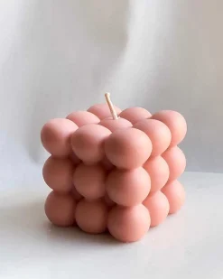 Bubble Trouble Candle Rose