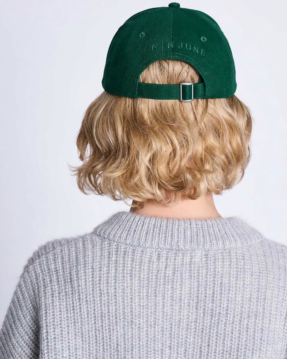 Cap For Those Who Fix Things Bottle Green Gots