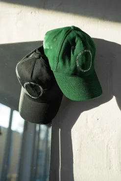 Cap For Those Who Fix Things Bottle Green Gots