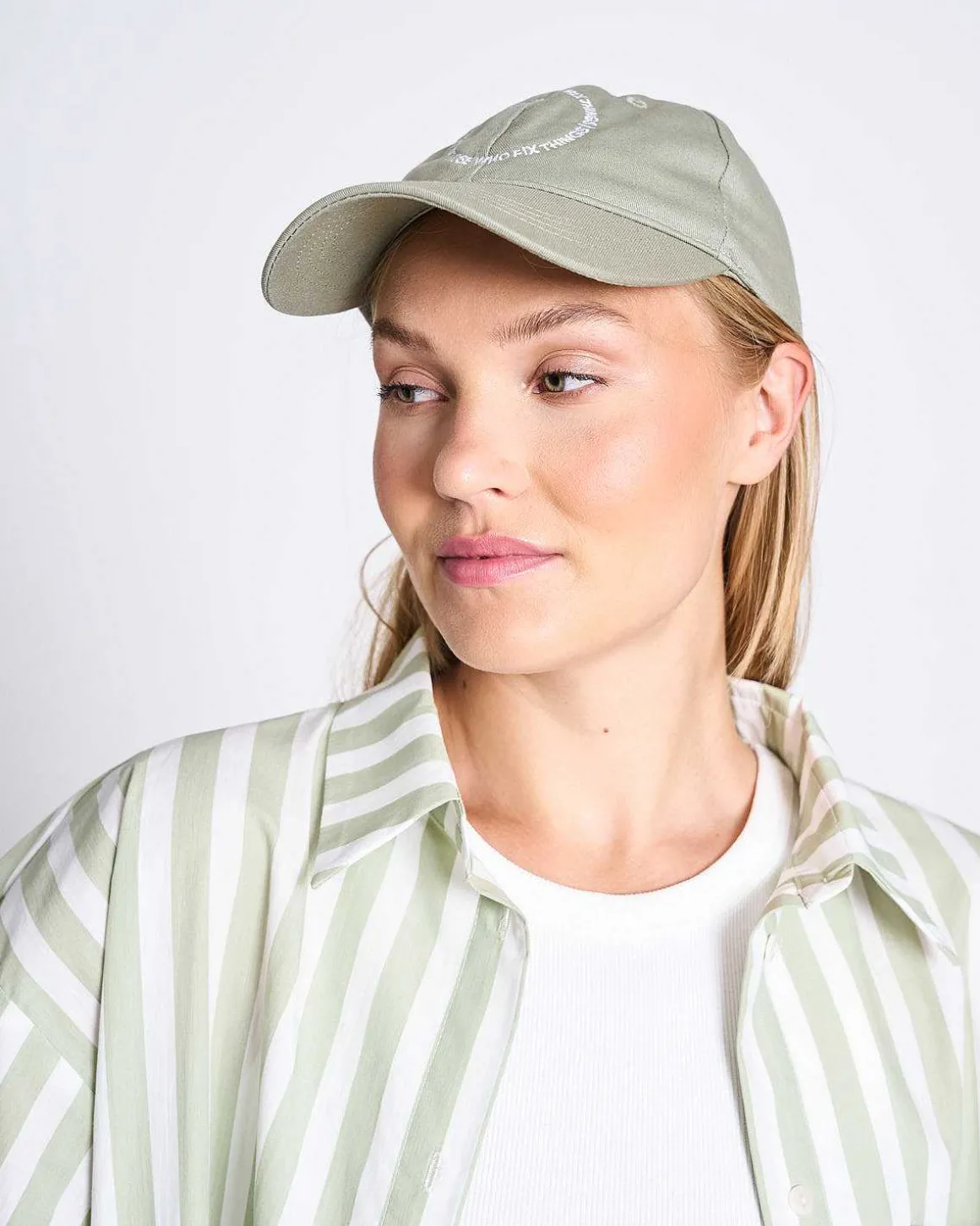 Cap For Those Who Fix Things Pistachio Gots