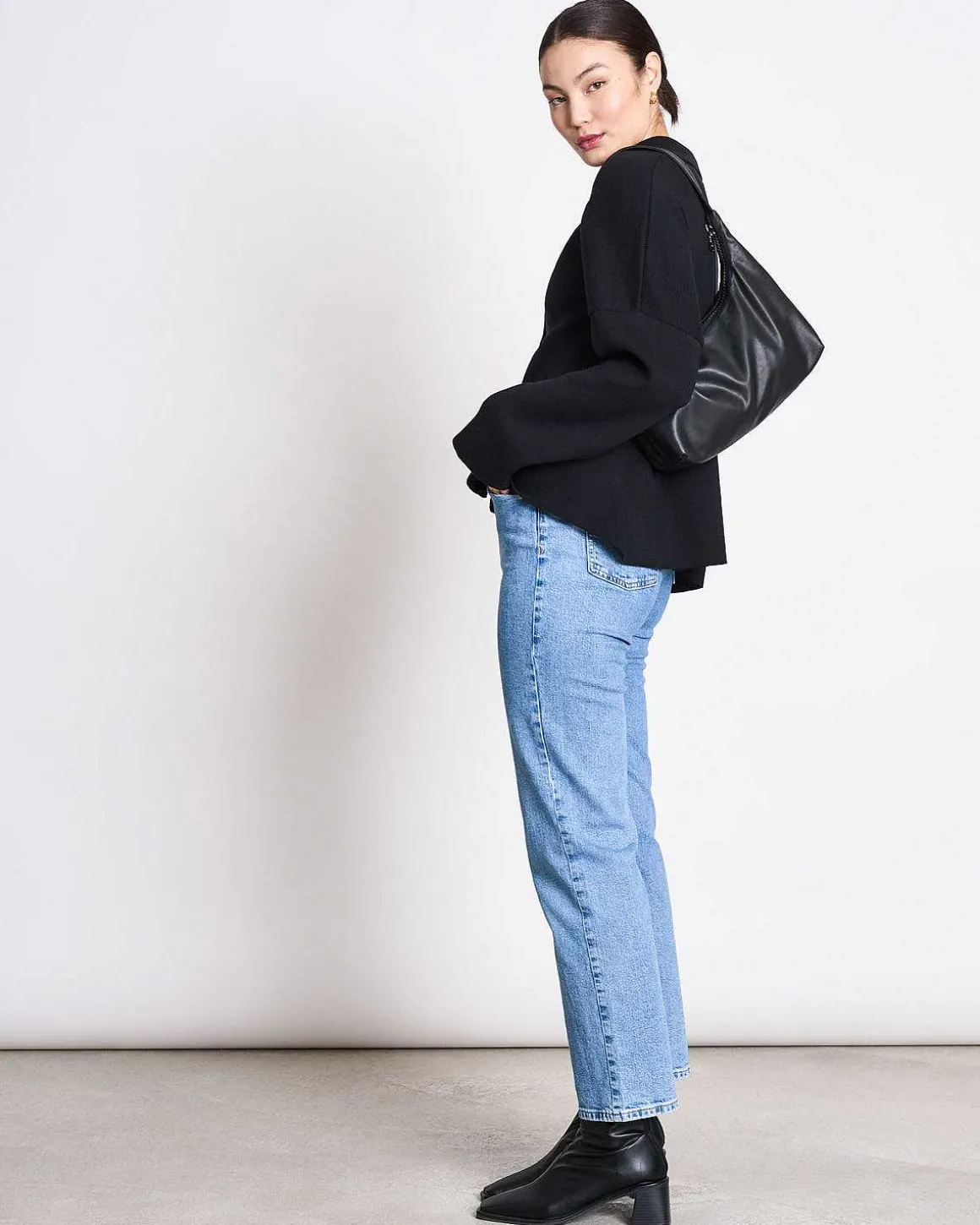 Cardigan Anjo Black Gots