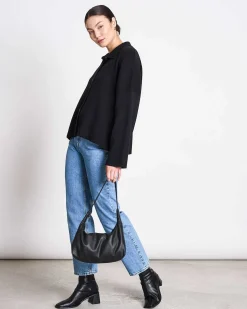 Cardigan Anjo Black Gots