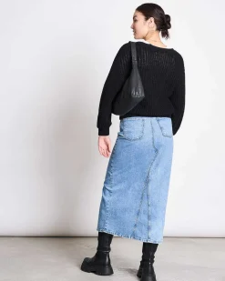 Chunky Cardigan Lena Black Gots