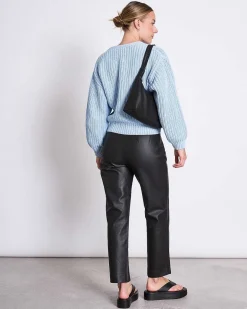 Chunky Cardigan Lena Sky Blue Gots