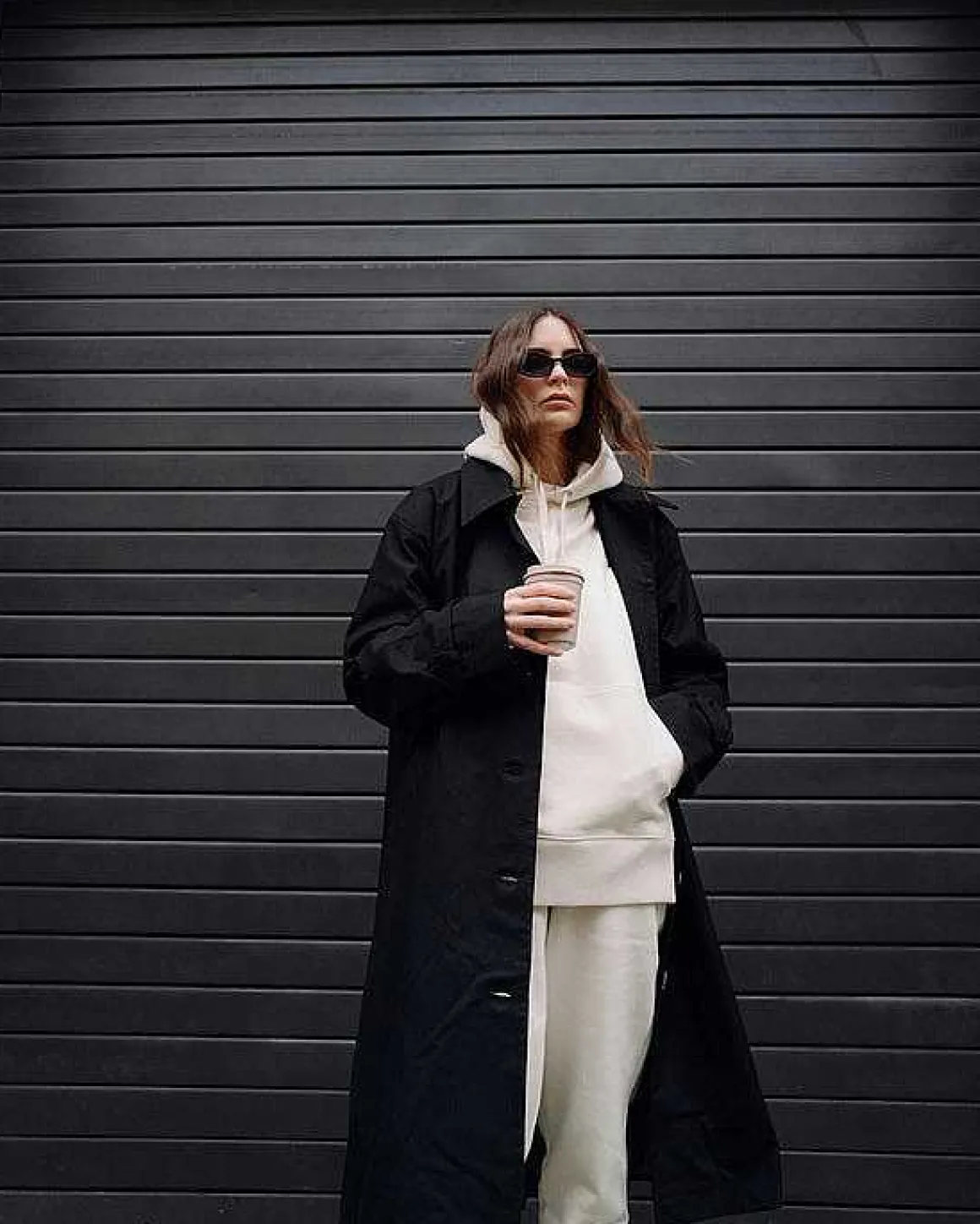 Coat Tagus Black