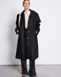 Coat Tagus Black